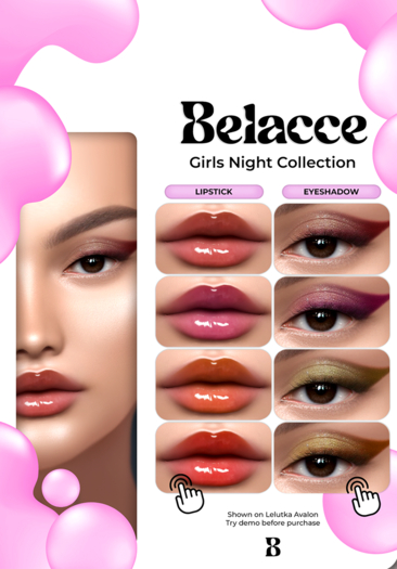 [BELACCE] Girls Night Collection Fatpack