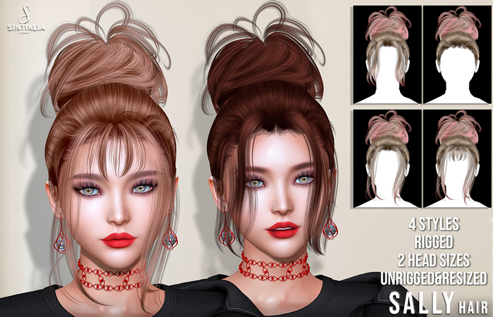 Sintiklia - Hair Sally -  Colors&Ombres