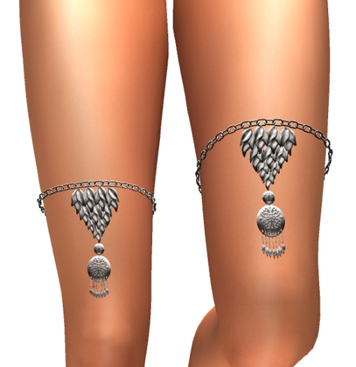 PROMAGIC Ria ThighJewel-Silver