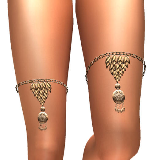 PROMAGIC Ria ThighJewel-Gold
