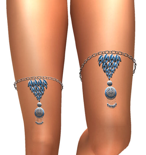 PROMAGIC Ria ThighJewel-Blue