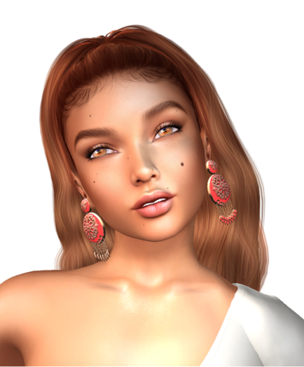 PROMAGIC Ria Earrings-Red
