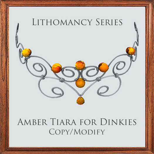 Amber Tiara -- Dinkie