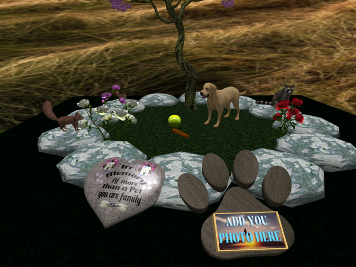 Dog Pet Memorial 1 boxed
