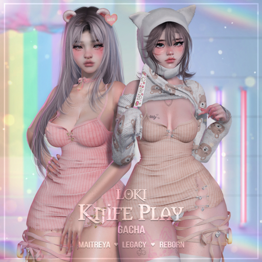 Loki - Knife Play MAITREYA Set