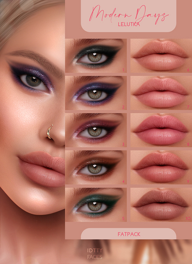 IDTTY FACES - LELUTKA MODERN DAYS COLLECTION