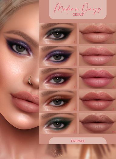 IDTTY FACES - GENUS MODERN DAYS COLLECTION