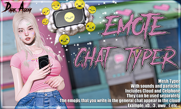 Dark Agony - Emote Chat Typer
