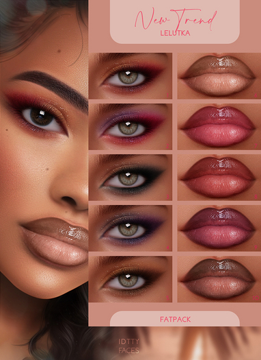 IDTTY FACES - LELUTKA NEW TREND COLLECTION