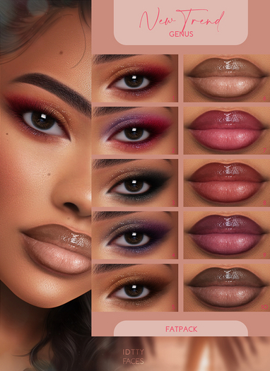 IDTTY FACES - GENUS NEW TREND COLLECTION