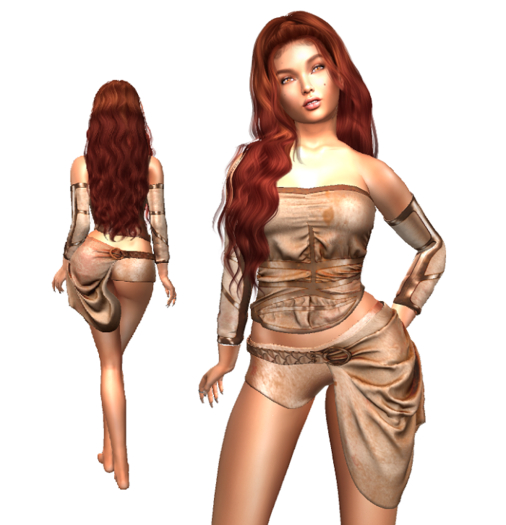 *PROMAGIC* Oiseau - ROSEGOLD  SET - Maitreya