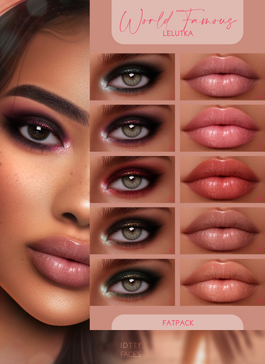 IDTTY FACES - LELUTKA WORLD FAMOUS COLLECTION