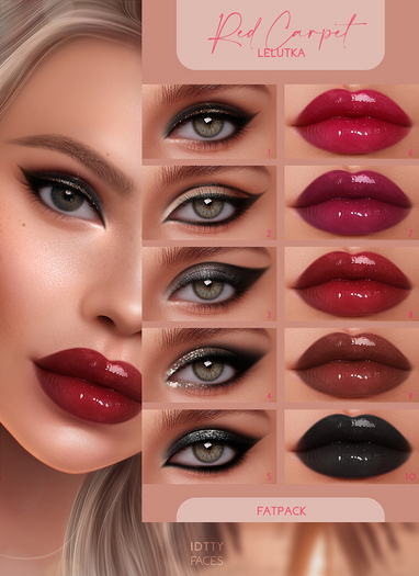 IDTTY FACES - LELUTKA RED CARPET COLLECTION