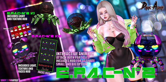 Dark Agony - E.P.A.C-2 - FATPACK