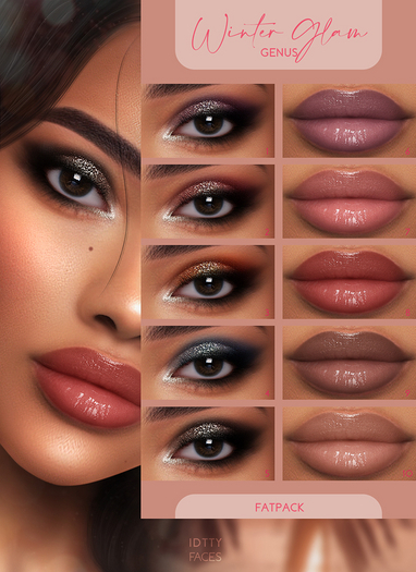 IDTTY FACES - GENUS WINTER GLAM COLLECTION