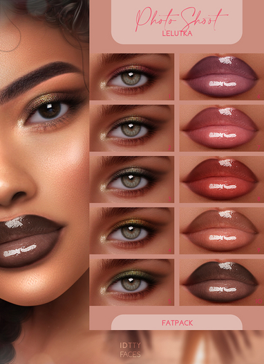 IDTTY FACES - LELUTKA PHOTO SHOOT COLLECTION
