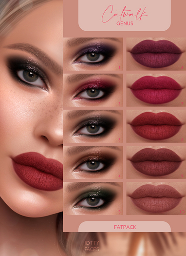 IDTTY FACES - GENUS CATWALK COLLECTION