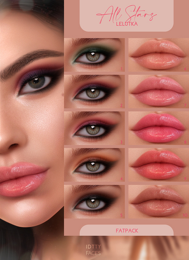 IDTTY FACES - LELUTKA ALL STARS COLLECTION