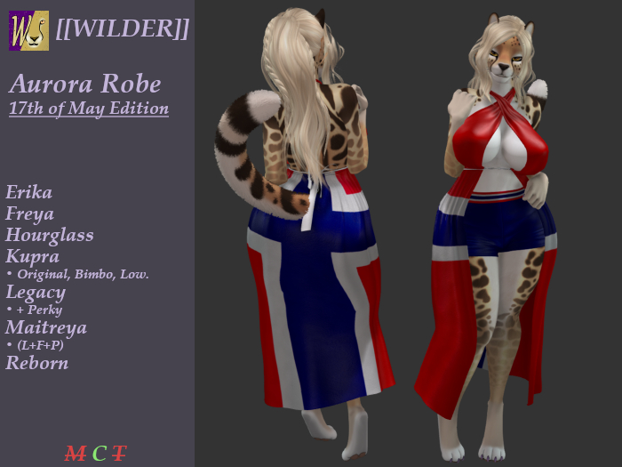 [[Wilder]] Aurora Robe - May 17th