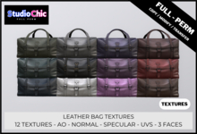 BAG TEXTURES FULL PERM - THIS PACK INCLUDES ONLY THE TEXTURES FOR A EXCLUSIVE BAG, CHECK DESCRIPTION