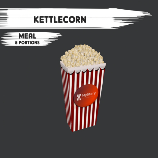 KettlecornMeal - [MyStory]