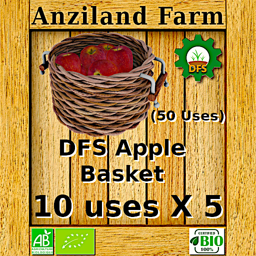 DFS Apple Basket (10 Uses X 5) 50 Uses