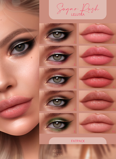IDTTY FACES - LELUTKA SUGAR RUSH COLLECTION