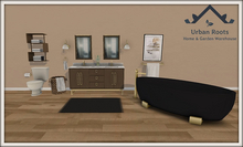 UR Regent Bathroom Collection Brown (PG)