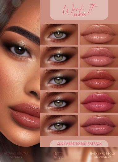 IDTTY FACES - LELUTKA WORK IT COLLECTION