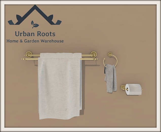 UR Regent Towel Set 