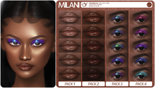 MILANI Cosmetics "Veronica" Collection (PACK 2)