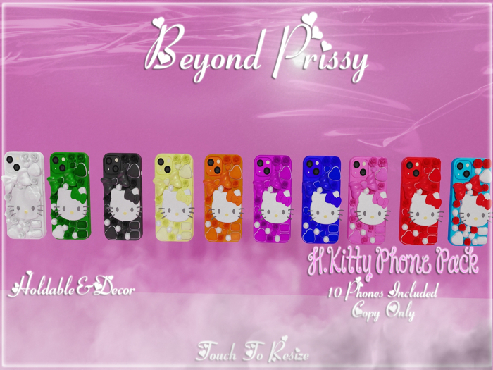 /// BP H.Kitty Phone Pack-Add to Unpack