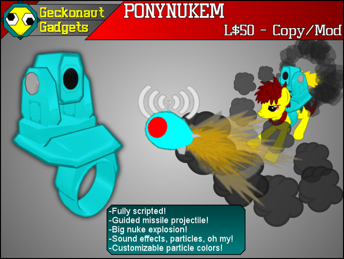 [GG] PonyNukem