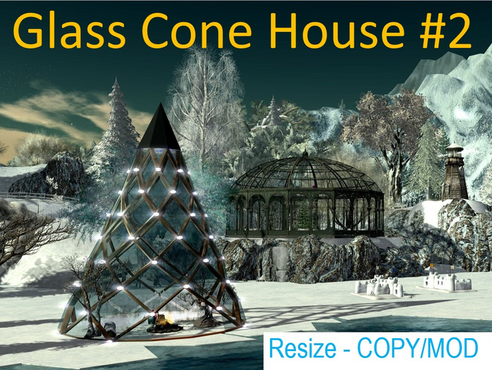 Glass Cone House#2