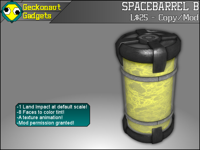 [GG] SpaceBarrel B