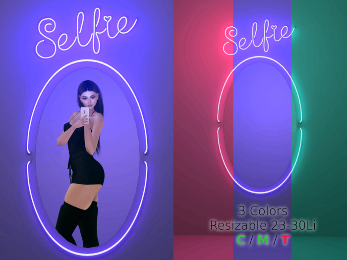 Selfie Backdrop - Vibrant