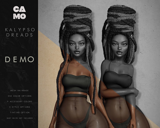 CAMO - Kalypso Dreads DEMO