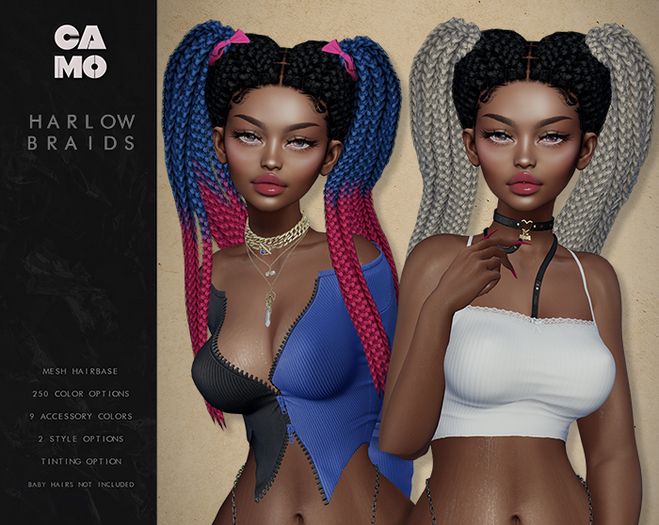 CAMO - Harlow Braids - FATPACK