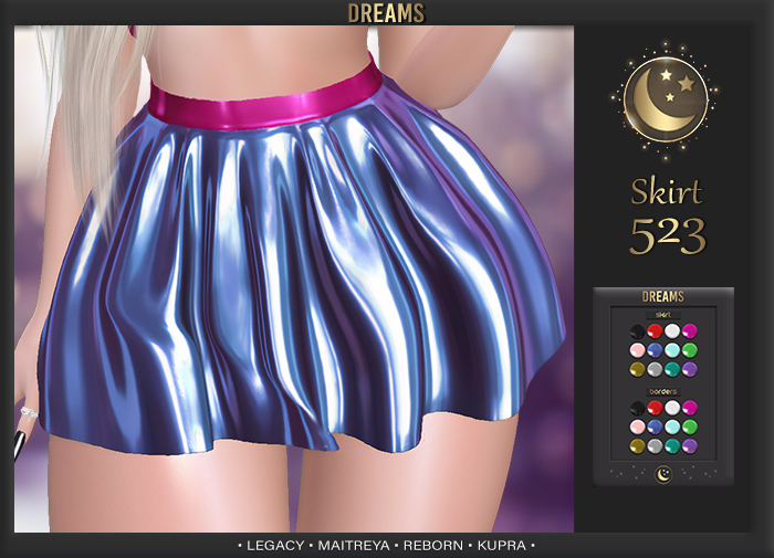 - DS - Skirt 523 - FATPACK - [ADD]
