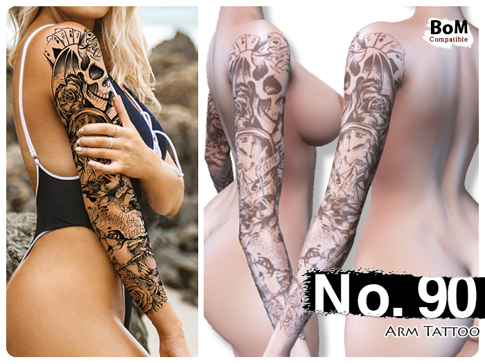 (Arm Tattoo) No.90