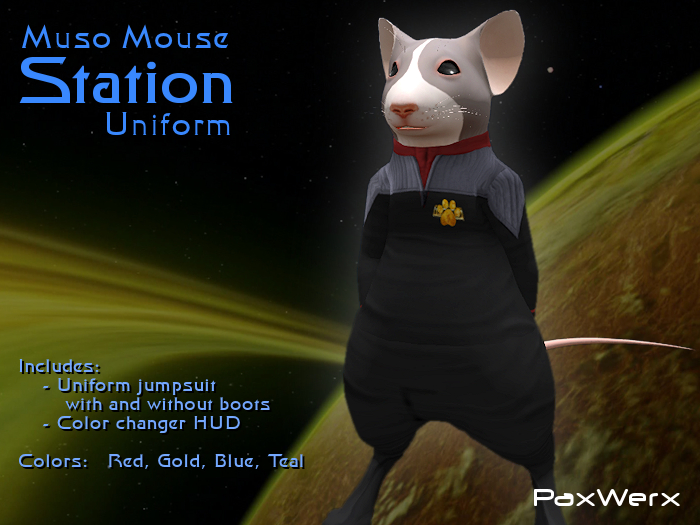 PaxWerx - Muso Mouse Station Uniform