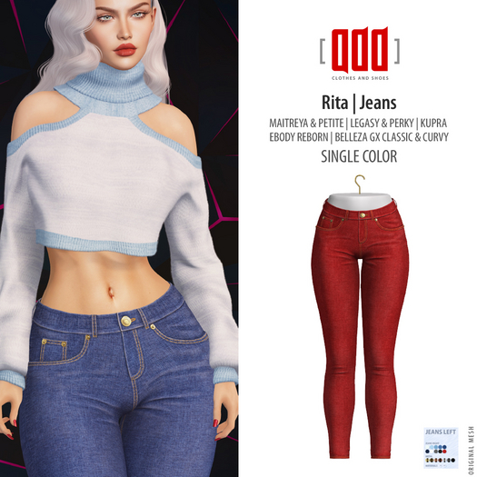 [ADD] Rita Jeans - 10