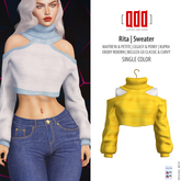 [ADD] Rita Sweater - Yellow