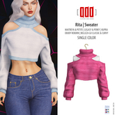 [ADD] Rita Sweater - Pink