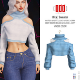 [ADD] Rita Sweater - Blue