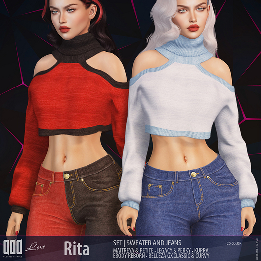 [ADD] Rita Set BIGPACK