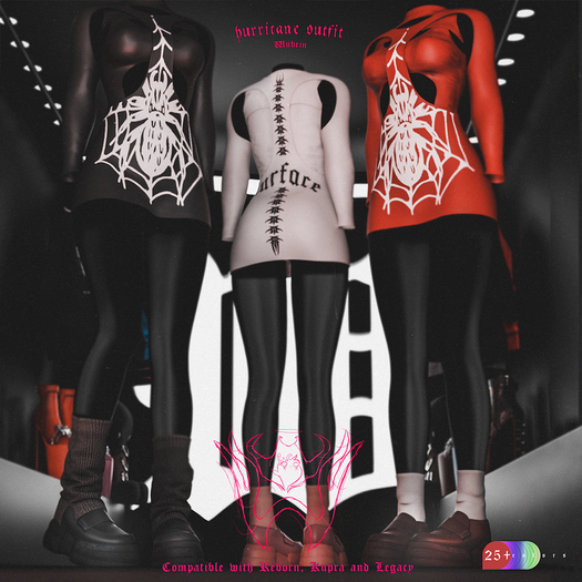 Hurricane Dress FATPACK