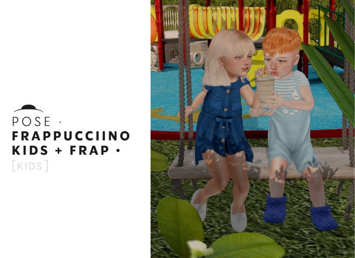 Pose FRAPPUCCIINO KIDS