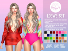May24 - Loewe Set FATPACK - Maitreya, Legacy, Legacy Perky, Inithium Kupra, Ebody Reborn