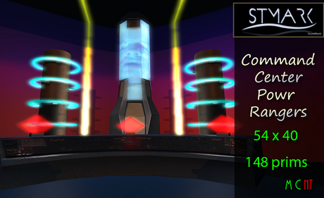 Second Life Marketplace - BACKDROP COMMAND CENTER POWR RANGER
